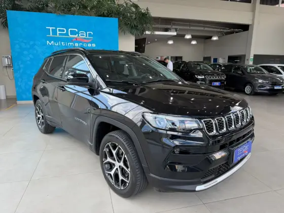 JEEP COMPASS 1.3 T270 TURBO FLEX LONGITUDE AT6 JEEP COMPASS 1.3 T270 TURBO FLEX LONGITUDE AT6