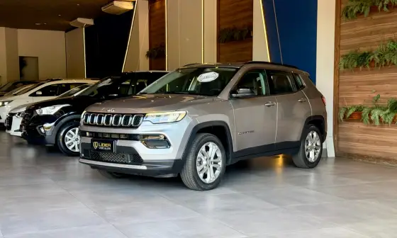 JEEP COMPASS 1.3 T270 TURBO FLEX LONGITUDE AT6 JEEP COMPASS 1.3 T270 TURBO FLEX LONGITUDE AT6