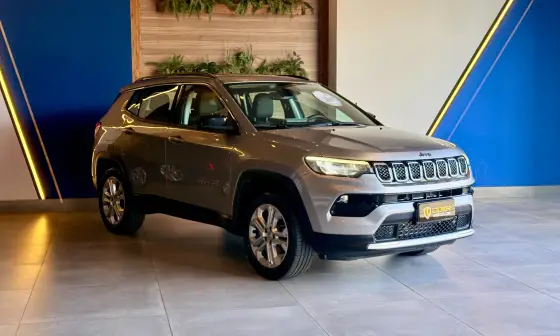 JEEP COMPASS 1.3 T270 TURBO FLEX LONGITUDE AT6 JEEP COMPASS 1.3 T270 TURBO FLEX LONGITUDE AT6