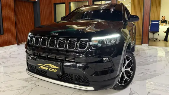 JEEP COMPASS 1.3 T270 TURBO FLEX LONGITUDE AT6 JEEP COMPASS 1.3 T270 TURBO FLEX LONGITUDE AT6