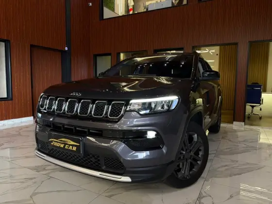 JEEP COMPASS 1.3 T270 TURBO FLEX LONGITUDE AT6