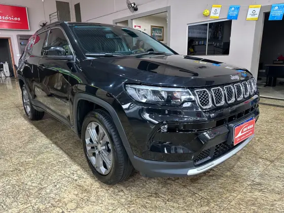 JEEP COMPASS 1.3 T270 TURBO FLEX LONGITUDE AT6 JEEP COMPASS 1.3 T270 TURBO FLEX LONGITUDE AT6
