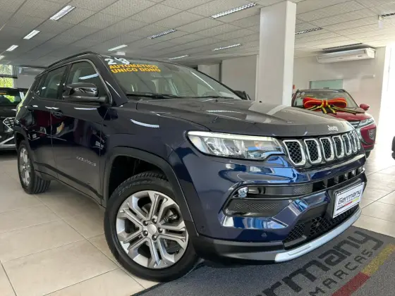 JEEP COMPASS 1.3 T270 TURBO FLEX LONGITUDE AT6 JEEP COMPASS 1.3 T270 TURBO FLEX LONGITUDE AT6