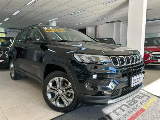 JEEP COMPASS 1.3 T270 TURBO FLEX LONGITUDE AT6 JEEP COMPASS 1.3 T270 TURBO FLEX LONGITUDE AT6