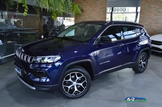 JEEP COMPASS 1.3 T270 TURBO FLEX LONGITUDE AT6 JEEP COMPASS 1.3 T270 TURBO FLEX LONGITUDE AT6