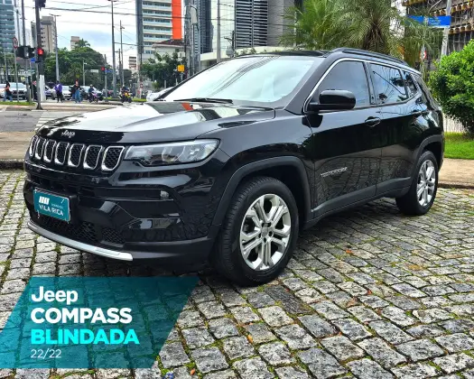 JEEP COMPASS 1.3 T270 TURBO FLEX LONGITUDE AT6 JEEP COMPASS 1.3 T270 TURBO FLEX LONGITUDE AT6
