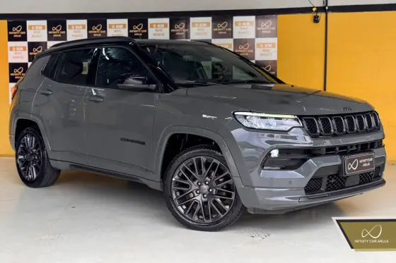 JEEP COMPASS 1.3 T270 TURBO FLEX S AT6