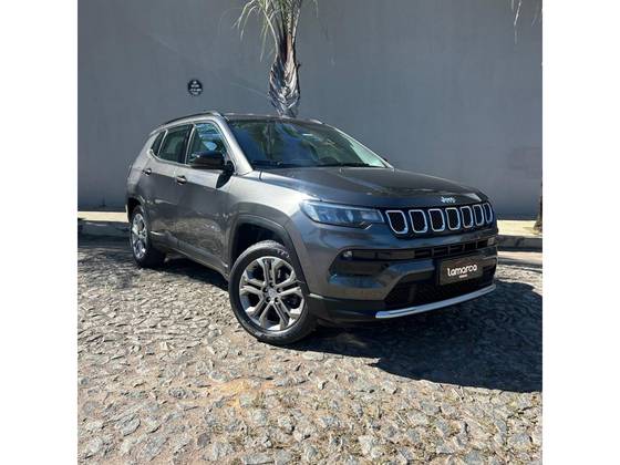 JEEP COMPASS 1.3 T270 TURBO FLEX LONGITUDE AT6