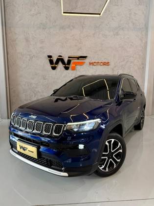 JEEP COMPASS 1.3 T270 TURBO FLEX LONGITUDE AT6