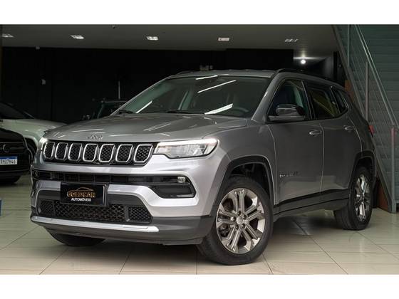 JEEP COMPASS 1.3 T270 TURBO FLEX LONGITUDE AT6