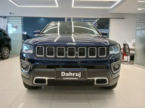 JEEP COMPASS 2.0 16V DIESEL LIMITED 4X4 AUTOMÁTICO
