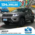 JEEP COMPASS 2.0 16V DIESEL LIMITED 4X4 AUTOMÁTICO JEEP COMPASS 2.0 16V DIESEL LIMITED 4X4 AUTOMÁTICO