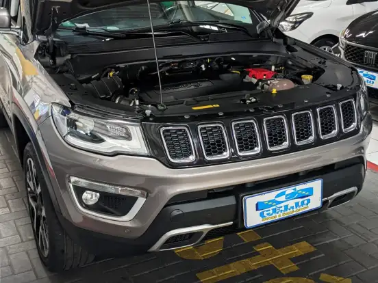 JEEP-COMPASS-2.0 16V DIESEL LIMITED 4X4 AUTOMÁTICO JEEP-COMPASS-2021