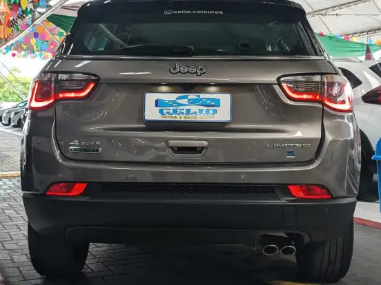 JEEP-COMPASS-2.0 16V DIESEL LIMITED 4X4 AUTOMÁTICO JEEP-COMPASS-2021