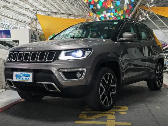 JEEP-COMPASS-2.0 16V DIESEL LIMITED 4X4 AUTOMÁTICO JEEP-COMPASS-2021
