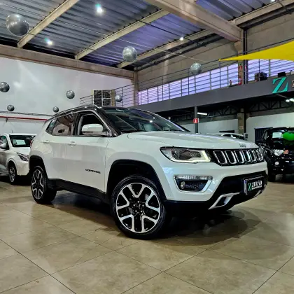 JEEP COMPASS 2.0 16V DIESEL LIMITED 4X4 AUTOMÁTICO