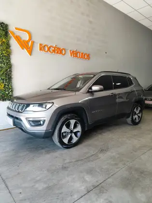 JEEP COMPASS 2.0 16V DIESEL LONGITUDE 4X4 AUTOMÁTICO JEEP COMPASS 2.0 16V DIESEL LONGITUDE 4X4 AUTOMÁTICO