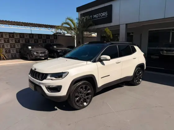 JEEP COMPASS 2.0 16V DIESEL S 4X4 AUTOMÁTICO JEEP COMPASS 2.0 16V DIESEL S 4X4 AUTOMÁTICO