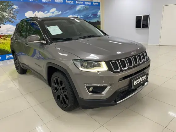 JEEP COMPASS 2.0 16V FLEX LIMITED AUTOMÁTICO JEEP COMPASS 2.0 16V FLEX LIMITED AUTOMÁTICO