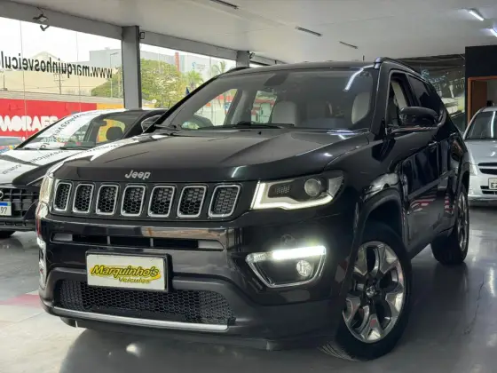 JEEP COMPASS 2.0 16V FLEX LIMITED AUTOMÁTICO JEEP COMPASS 2.0 16V FLEX LIMITED AUTOMÁTICO
