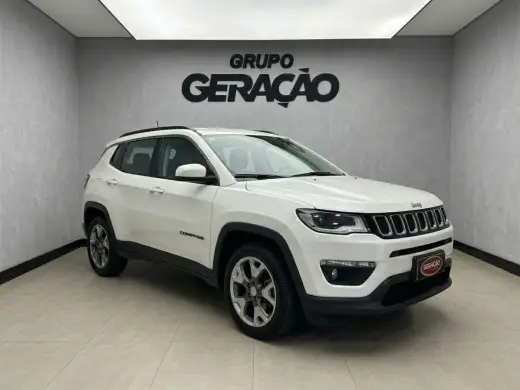 JEEP COMPASS 2.0 16V FLEX LONGITUDE AUTOMÁTICO JEEP COMPASS 2.0 16V FLEX LONGITUDE AUTOMÁTICO