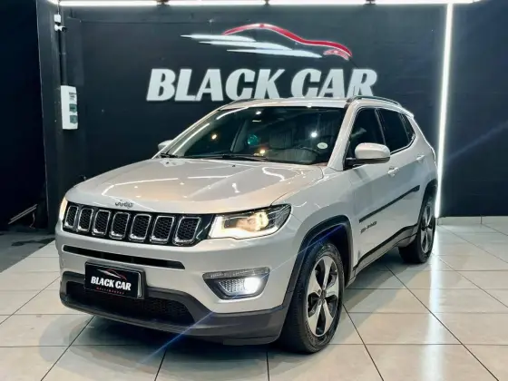 JEEP COMPASS 2.0 16V FLEX LONGITUDE AUTOMÁTICO JEEP COMPASS 2.0 16V FLEX LONGITUDE AUTOMÁTICO