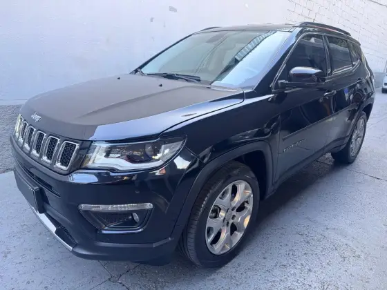 JEEP COMPASS 2.0 16V FLEX LONGITUDE AUTOMÁTICO JEEP COMPASS 2.0 16V FLEX LONGITUDE AUTOMÁTICO