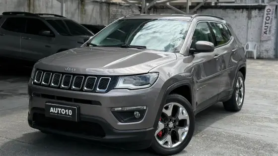 JEEP COMPASS 2.0 16V FLEX LONGITUDE AUTOMÁTICO JEEP COMPASS 2.0 16V FLEX LONGITUDE AUTOMÁTICO