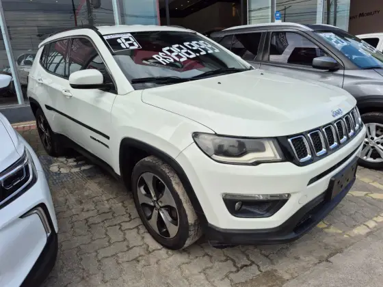 JEEP COMPASS 2.0 16V FLEX LONGITUDE AUTOMÁTICO JEEP COMPASS 2.0 16V FLEX LONGITUDE AUTOMÁTICO