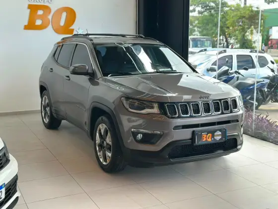 JEEP COMPASS 2.0 16V FLEX LONGITUDE AUTOMÁTICO JEEP COMPASS 2.0 16V FLEX LONGITUDE AUTOMÁTICO