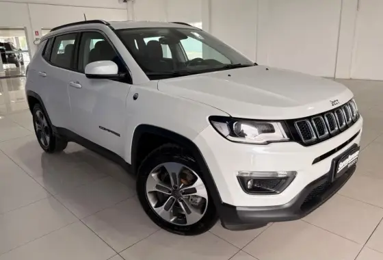 JEEP COMPASS 2.0 16V FLEX LONGITUDE AUTOMÁTICO JEEP COMPASS 2.0 16V FLEX LONGITUDE AUTOMÁTICO