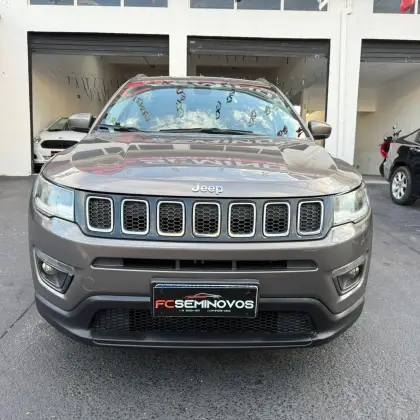 JEEP COMPASS 2.0 16V FLEX LONGITUDE AUTOMÁTICO JEEP COMPASS 2.0 16V FLEX LONGITUDE AUTOMÁTICO