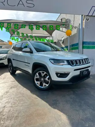 JEEP COMPASS 2.0 16V FLEX LONGITUDE AUTOMÁTICO JEEP COMPASS 2.0 16V FLEX LONGITUDE AUTOMÁTICO