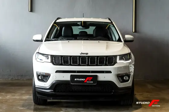 JEEP COMPASS 2.0 16V FLEX LONGITUDE AUTOMÁTICO JEEP COMPASS 2.0 16V FLEX LONGITUDE AUTOMÁTICO