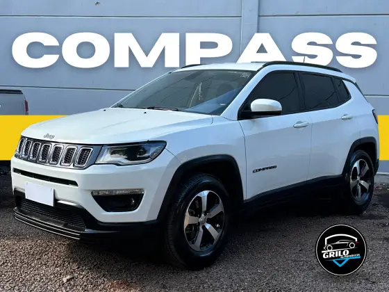 JEEP COMPASS 2.0 16V FLEX SPORT AUTOMÁTICO JEEP COMPASS 2.0 16V FLEX SPORT AUTOMÁTICO