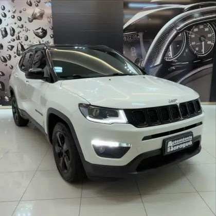 JEEP COMPASS 2.0 16V FLEX SPORT AUTOMÁTICO