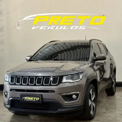 JEEP COMPASS 2.0 16V FLEX SPORT AUTOMÁTICO JEEP COMPASS 2.0 16V FLEX SPORT AUTOMÁTICO