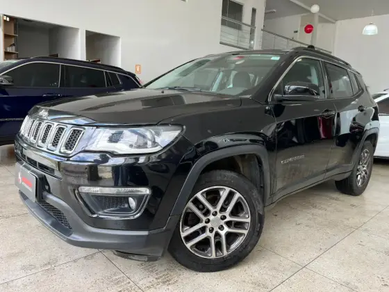 JEEP COMPASS 2.0 16V FLEX SPORT AUTOMÁTICO JEEP COMPASS 2.0 16V FLEX SPORT AUTOMÁTICO