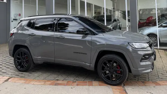 JEEP COMPASS 2.0 HURRICANE 4 TURBO GASOLINA BLACKHAWK AT9