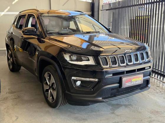 JEEP COMPASS 2.0 16V FLEX LONGITUDE AUTOMÁTICO