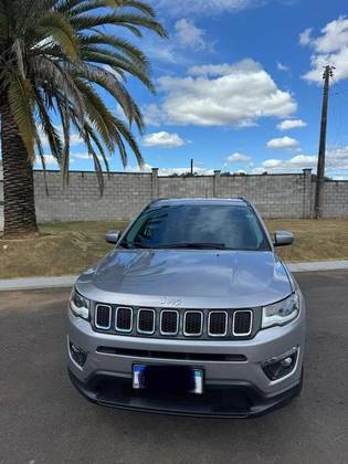 JEEP COMPASS 2.0 16V FLEX SPORT AUTOMÁTICO