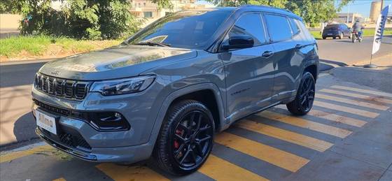 JEEP COMPASS 2.0 HURRICANE TURBO FLEX BLACKHAWK AT9