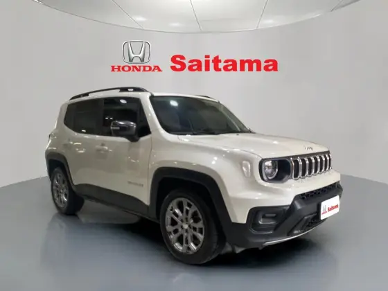 JEEP RENEGADE 1.3 T270 TURBO FLEX LONGITUDE AT6