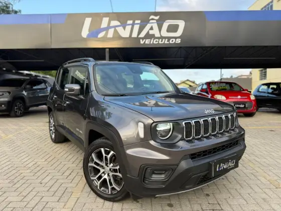 JEEP RENEGADE 1.3 T270 TURBO FLEX LONGITUDE AT6 JEEP RENEGADE 1.3 T270 TURBO FLEX LONGITUDE AT6