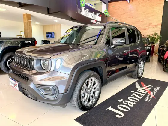 JEEP RENEGADE 1.3 T270 TURBO FLEX SPORT AT6 JEEP RENEGADE 1.3 T270 TURBO FLEX SPORT AT6