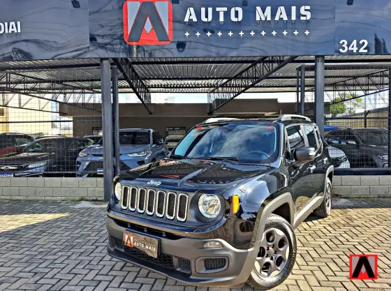 JEEP RENEGADE 1.8 16V FLEX 4P AUTOMÁTICO