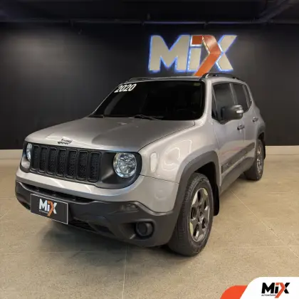 JEEP RENEGADE 1.8 16V FLEX 4P AUTOMÁTICO JEEP RENEGADE 1.8 16V FLEX 4P AUTOMÁTICO