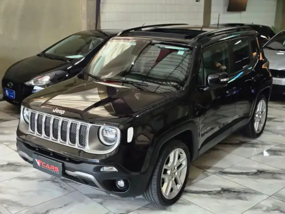 JEEP RENEGADE 1.8 16V FLEX LIMITED 4P AUTOMÁTICO JEEP RENEGADE 1.8 16V FLEX LIMITED 4P AUTOMÁTICO