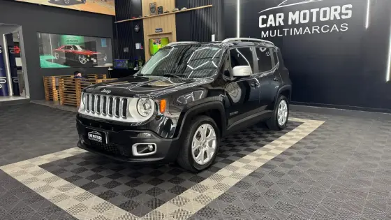 JEEP RENEGADE 1.8 16V FLEX LIMITED 4P AUTOMÁTICO JEEP RENEGADE 1.8 16V FLEX LIMITED 4P AUTOMÁTICO