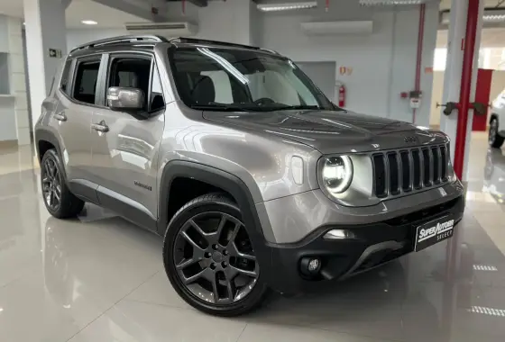 JEEP RENEGADE 1.8 16V FLEX LIMITED 4P AUTOMÁTICO JEEP RENEGADE 1.8 16V FLEX LIMITED 4P AUTOMÁTICO